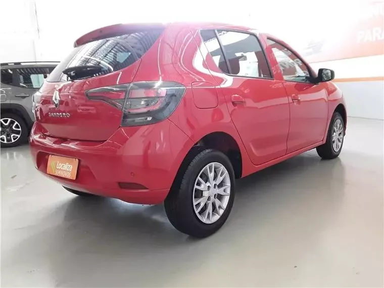 Renault Sandero Vermelho 11