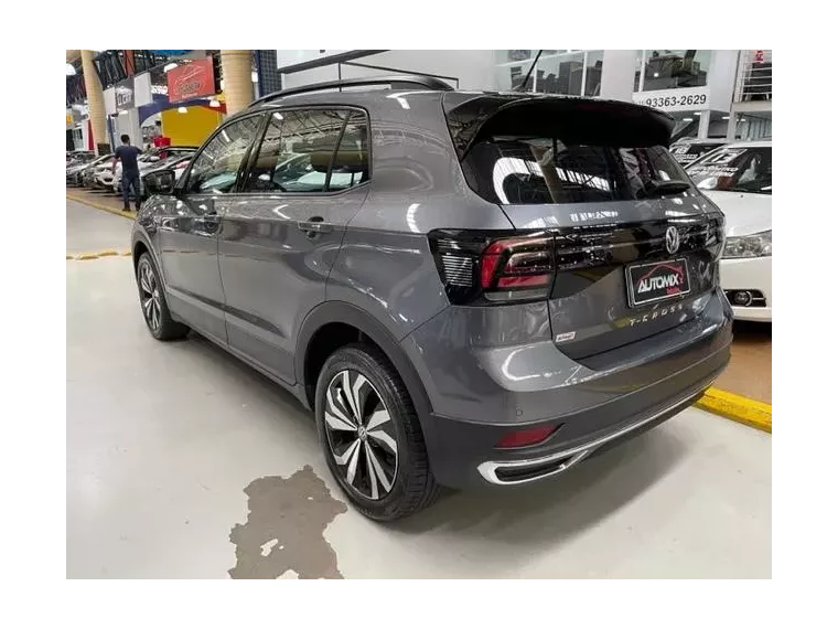 Volkswagen T-cross Cinza 13