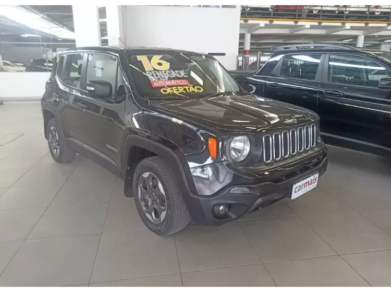 Jeep Renegade Preto 1