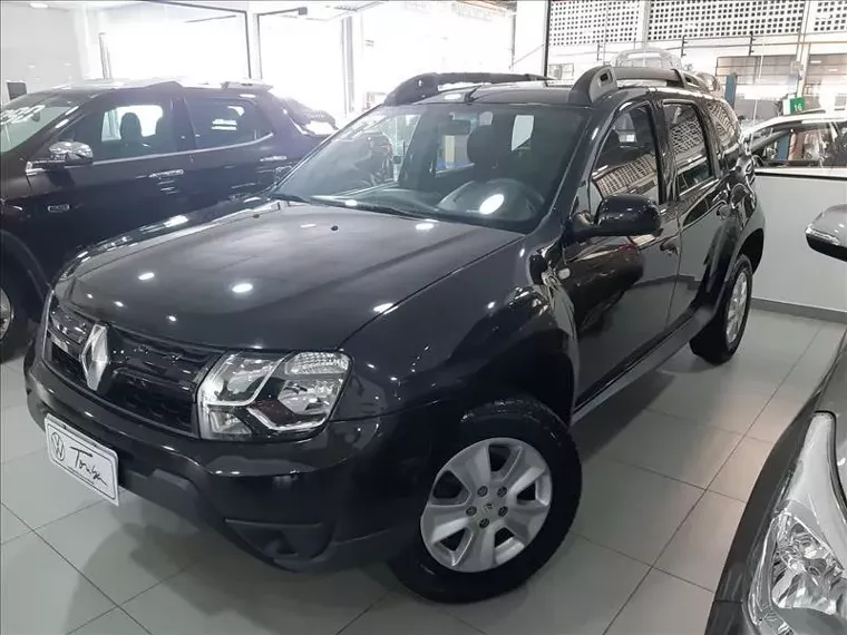 Renault Duster Preto 6