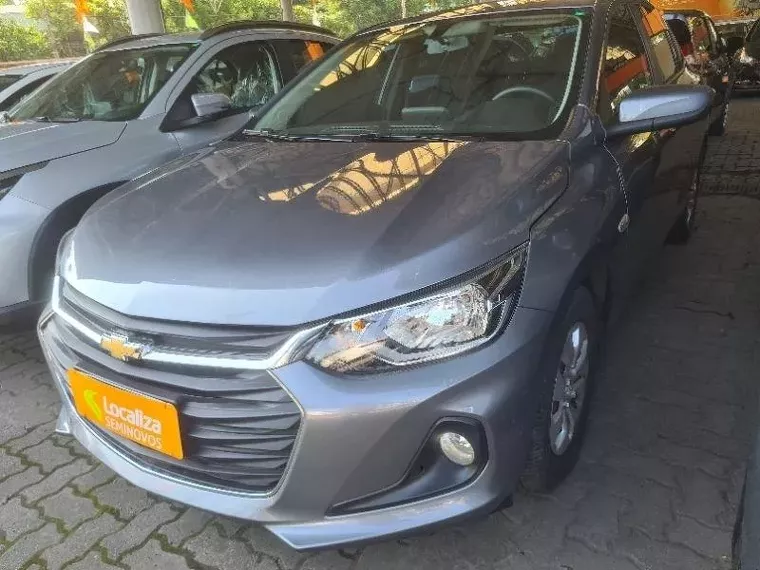 Chevrolet Onix Cinza 6