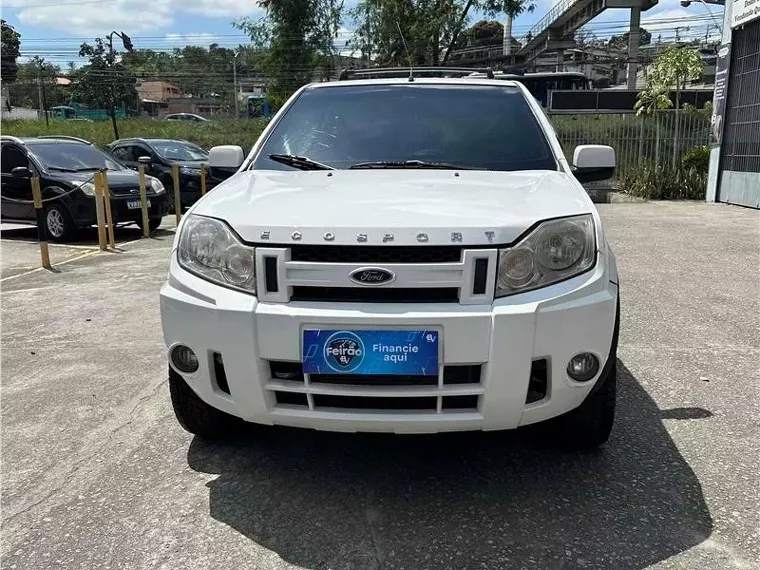 Ford Ecosport Branco 4