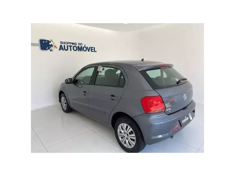 Volkswagen Gol Cinza 11