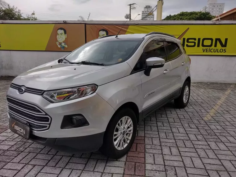 Ford Ecosport Prata 1