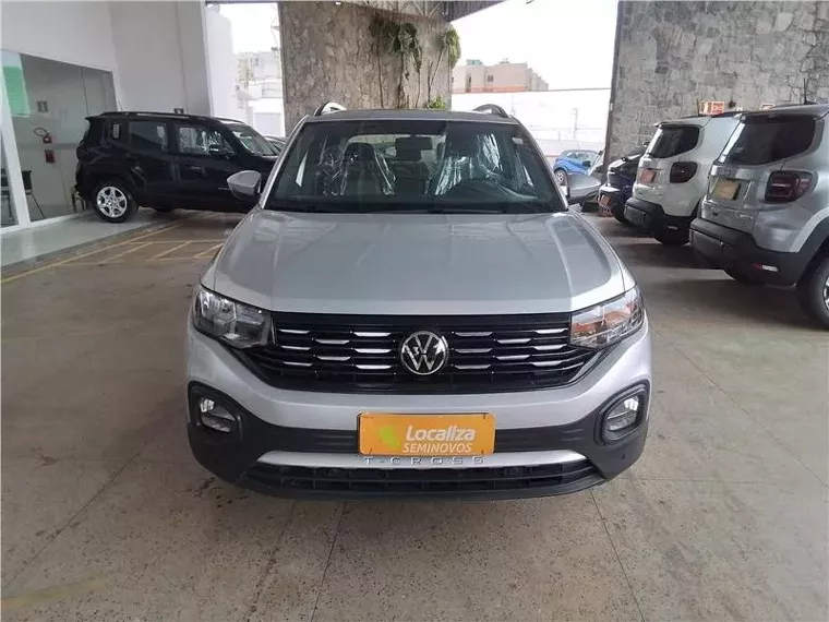 Volkswagen T-cross Prata 4