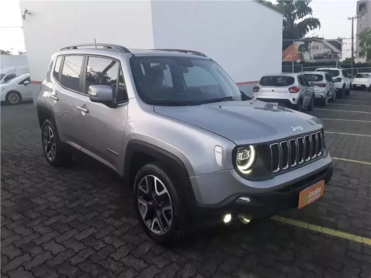 Jeep Renegade Prata 8