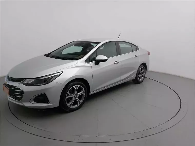 Chevrolet Cruze Prata 6