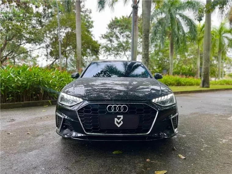 Audi A4 Preto 8