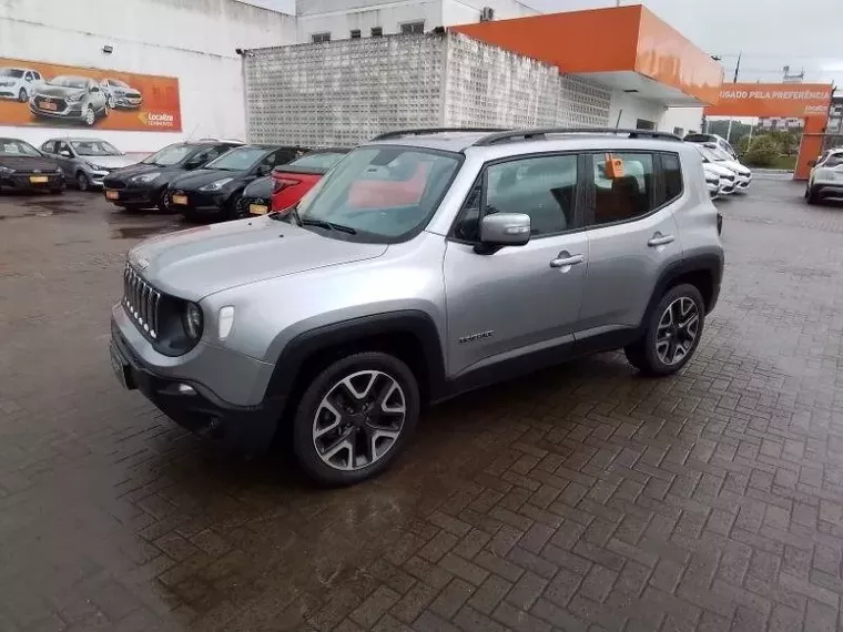 Jeep Renegade Prata 4