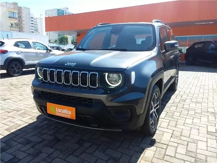 Jeep Renegade Cinza 4