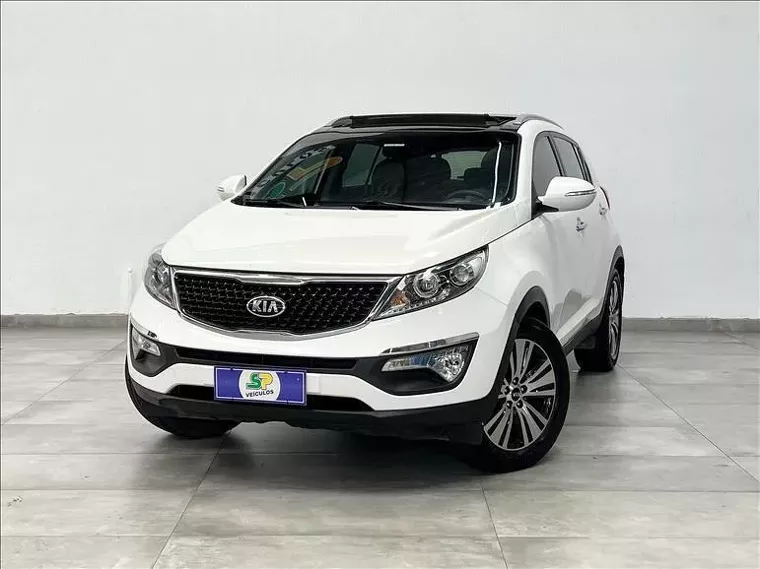 KIA Sportage Branco 2