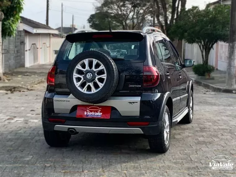 Volkswagen Crossfox Preto 9