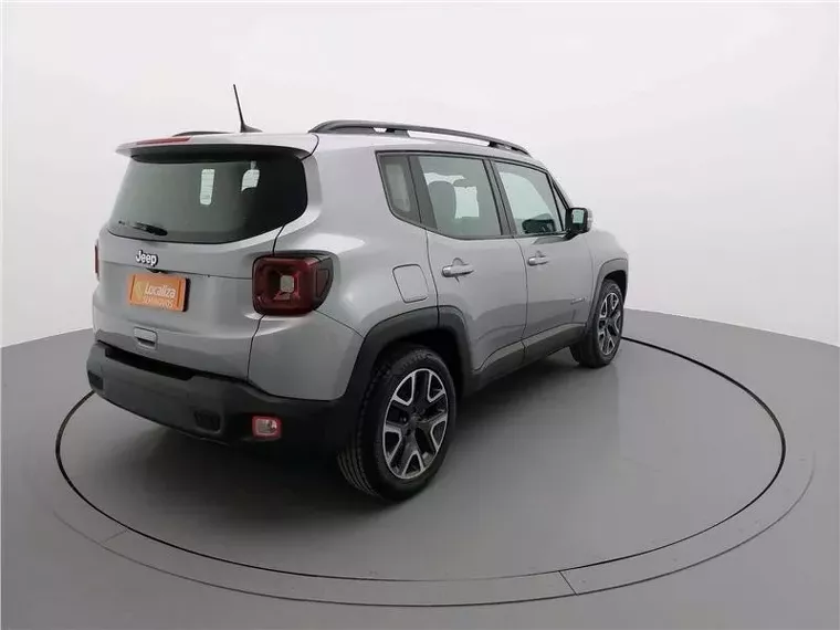 Jeep Renegade Prata 2