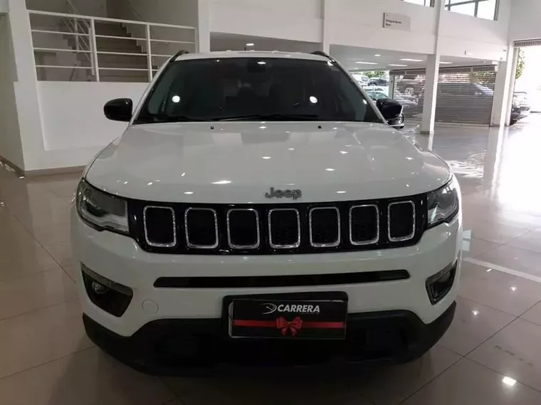 Jeep Compass Branco 18