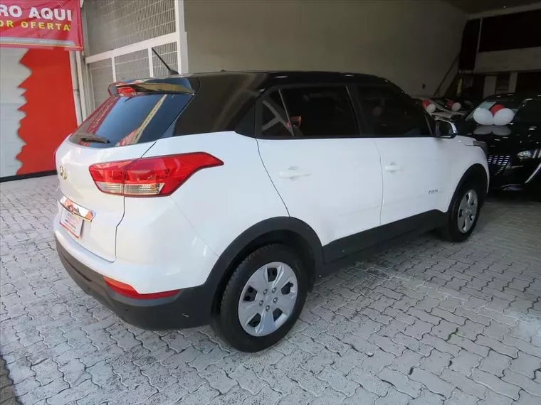 Hyundai Creta Branco 12