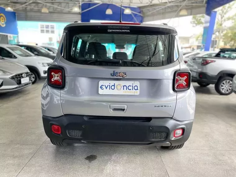 Jeep Renegade Prata 2