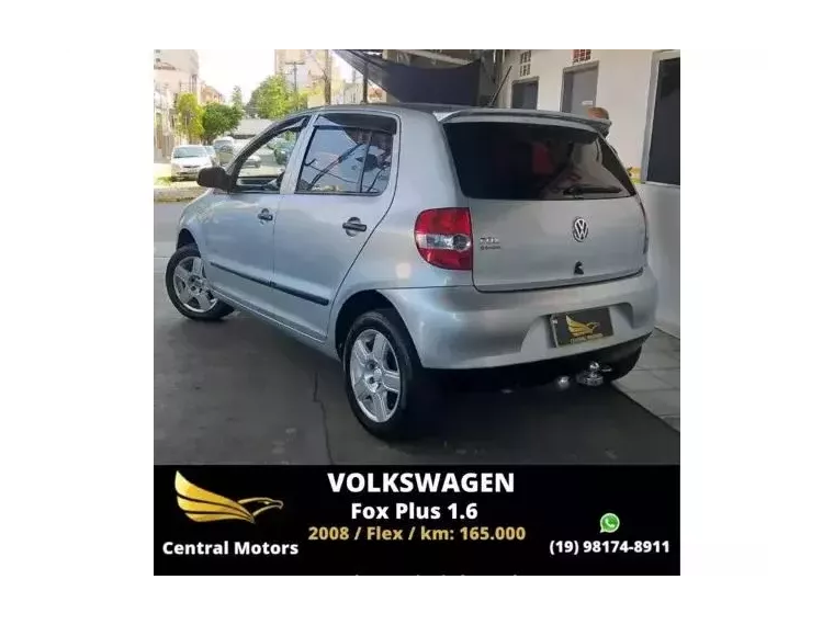 Volkswagen Fox Prata 4