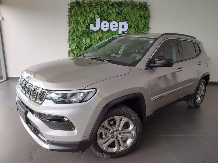 Jeep Compass Prata 1