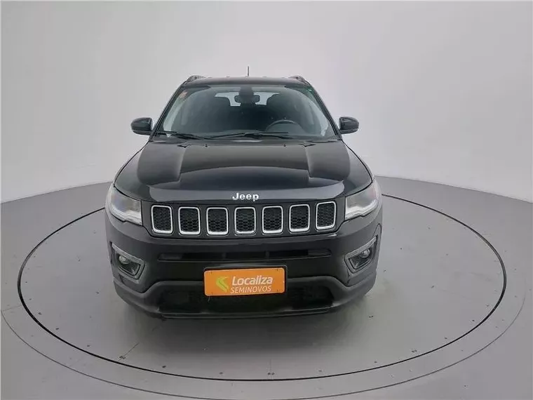 Jeep Compass Preto 7