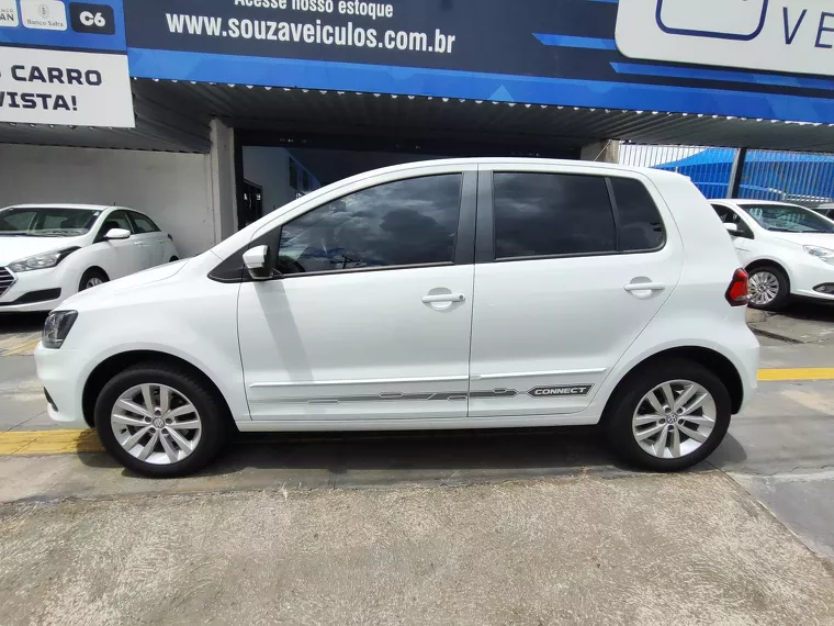 Volkswagen Fox Branco 11