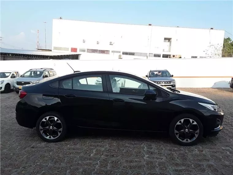 Chevrolet Cruze Preto 6