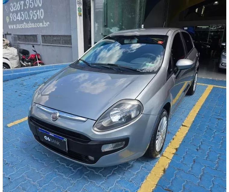 Fiat Punto Cinza 5