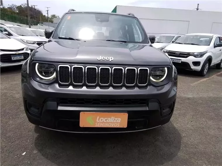 Jeep Renegade Cinza 4