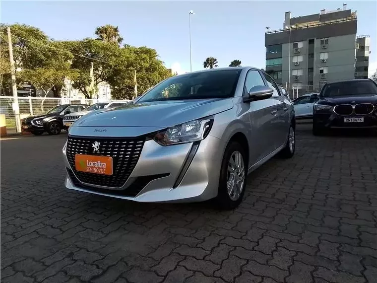 Peugeot 208 Cinza 7