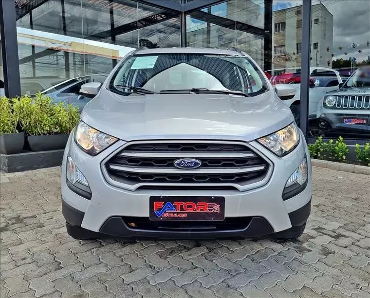 Ford Ecosport Prata 10