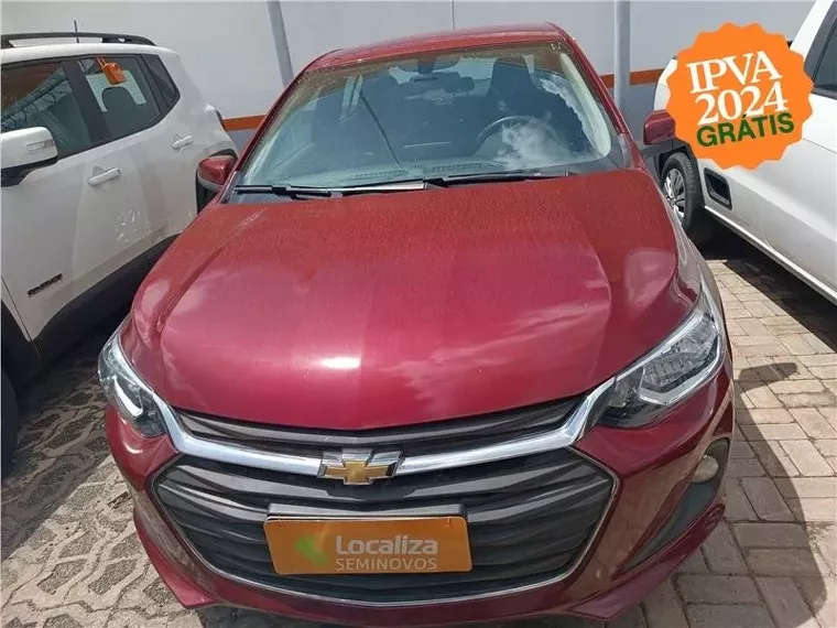 Chevrolet Onix Vermelho 1