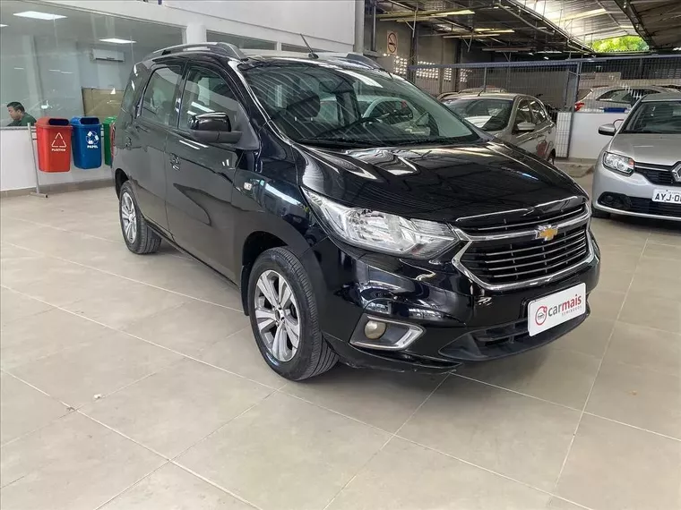 Chevrolet Spin Preto 9