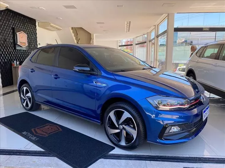 Volkswagen Polo Hatch Azul 28