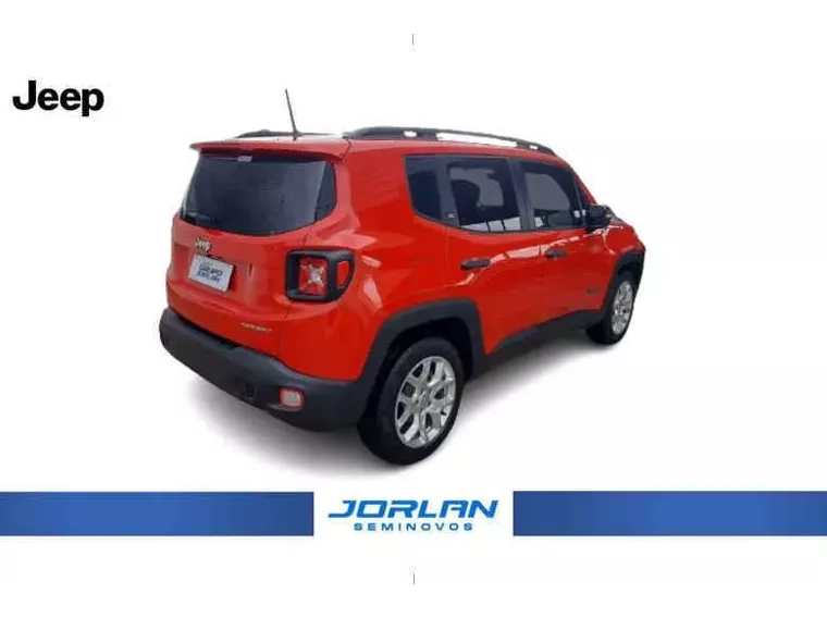 Jeep Renegade Vermelho 2