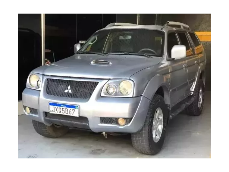 Mitsubishi Pajero Sport Prata 1