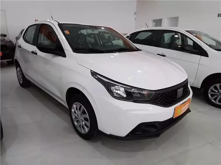 Fiat Argo Branco 8