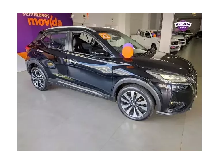 Nissan Kicks Preto 1