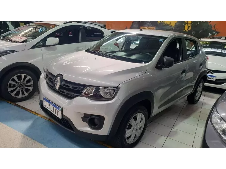 Renault Kwid Prata 10