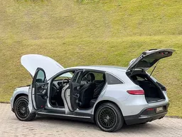 Mercedes-benz Eqc 400