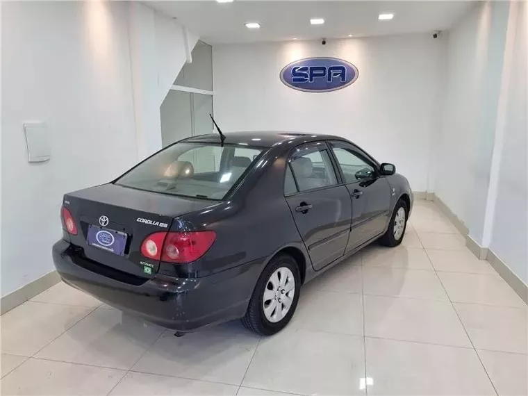 Toyota Corolla Preto 4