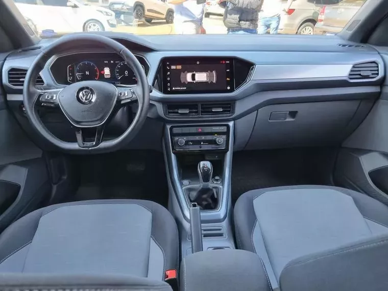 Volkswagen T-cross Branco 2