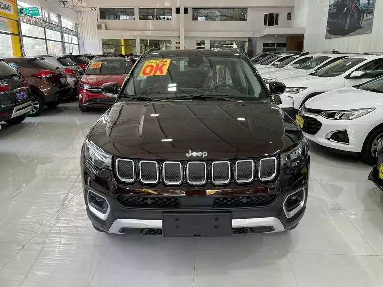 Jeep Compass Marrom 7