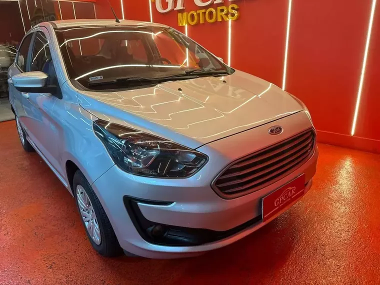 Ford KA Prata 3