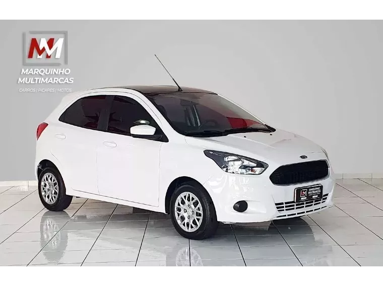 Ford KA Branco 9