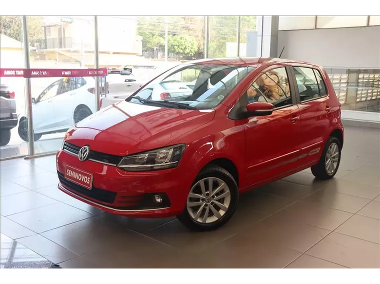 Volkswagen Fox Vermelho 7