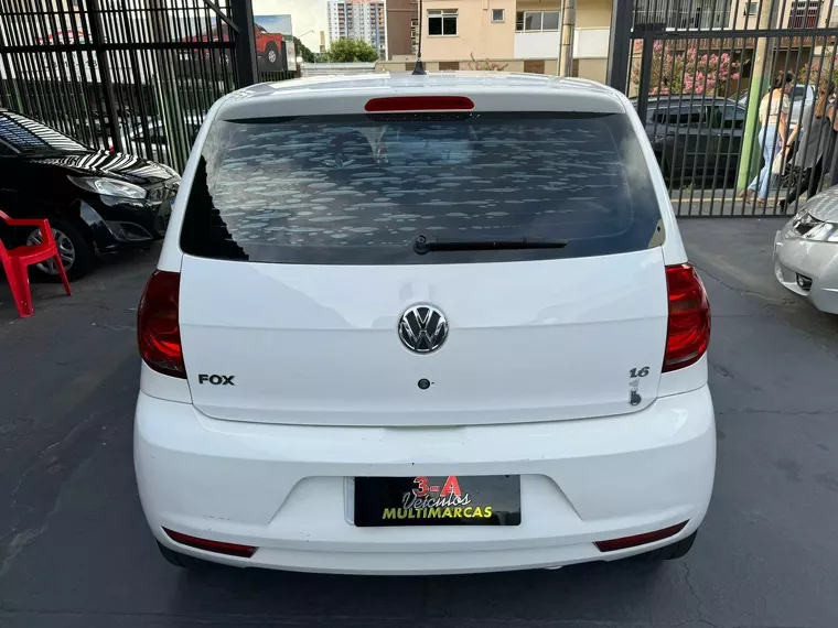 Volkswagen Fox Branco 7