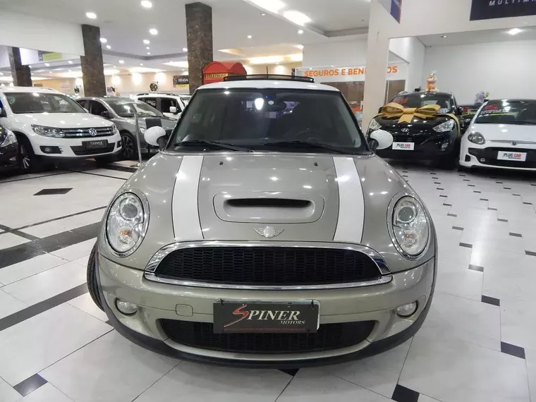 Mini Cooper Cinza 1