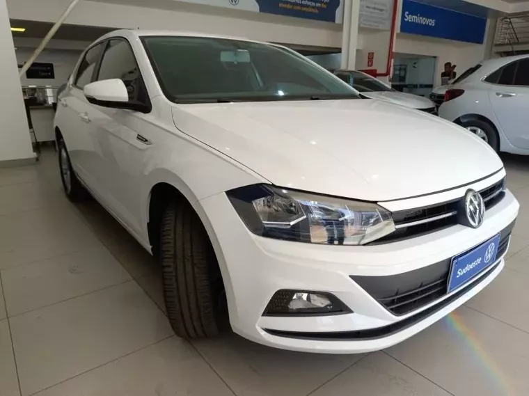 Volkswagen Polo Hatch Branco 3