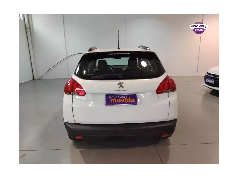 Peugeot 2008 Branco 4