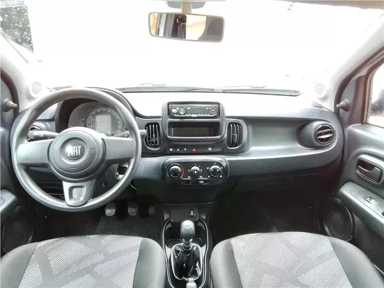 Fiat Mobi Branco 7