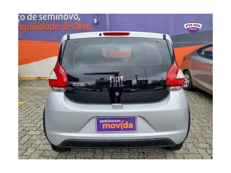 Fiat Mobi Prata 2